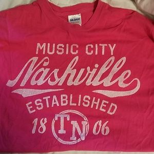 Nashville t shirt